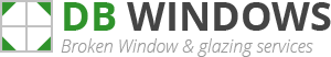 Blackrod Broken Window Logo